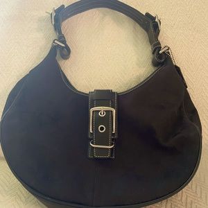 Coach signature bag black E3J-6363